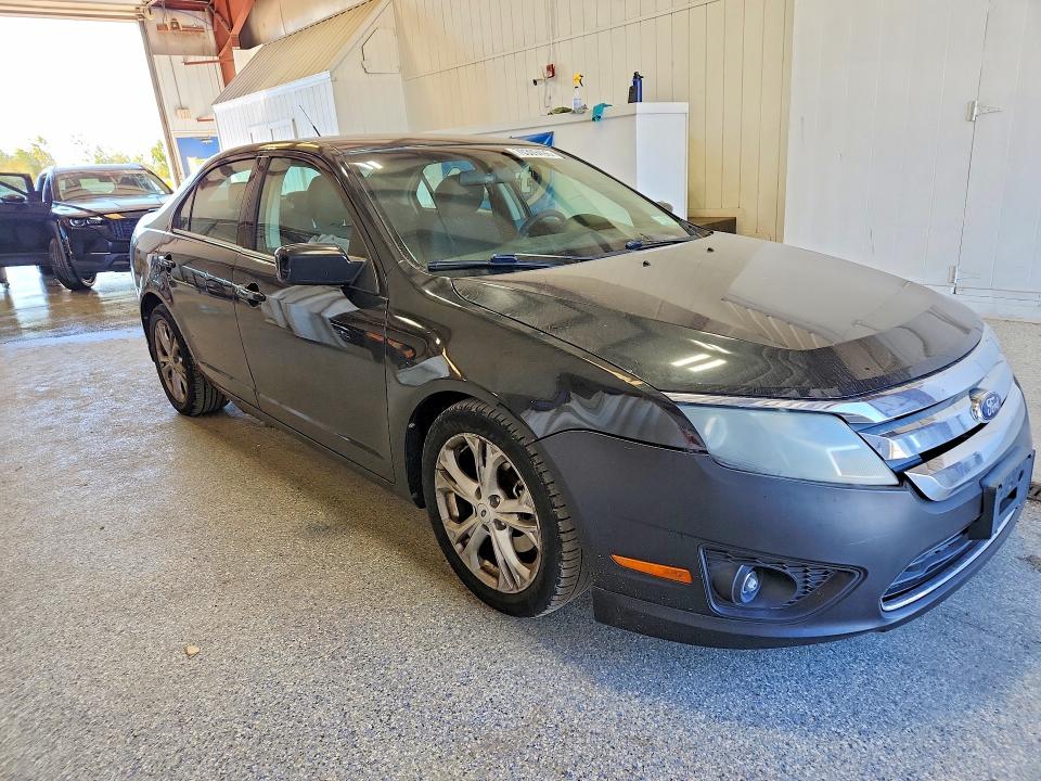 Photo 4 from auction – 2012 FORD FUSION with VIN 3FAHP0HA6CR331400