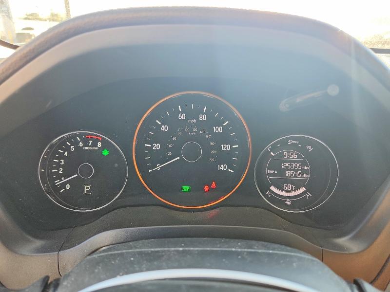 Photo 9 from auction – 2017 HONDA HR-V with VIN 3CZRU5H50HM719602