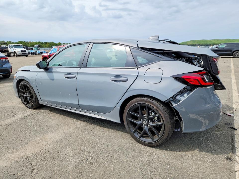 Photo 2 from auction – 2025 HONDA CIVIC with VIN 19XFL2H86SE002403