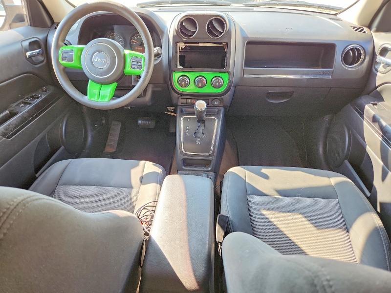 Photo 8 from auction – 2015 JEEP PATRIOT with VIN 1C4NJPBA4FD305553