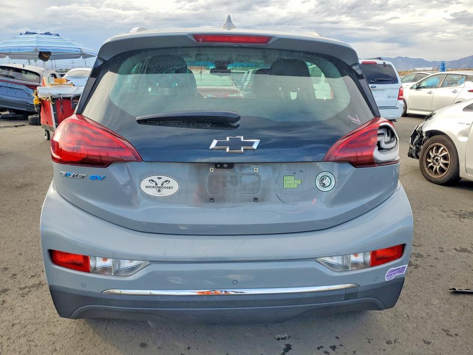 Photo 6 from auction – 2019 CHEVROLET BOLT EV with VIN 1G1FZ6S03K4113025