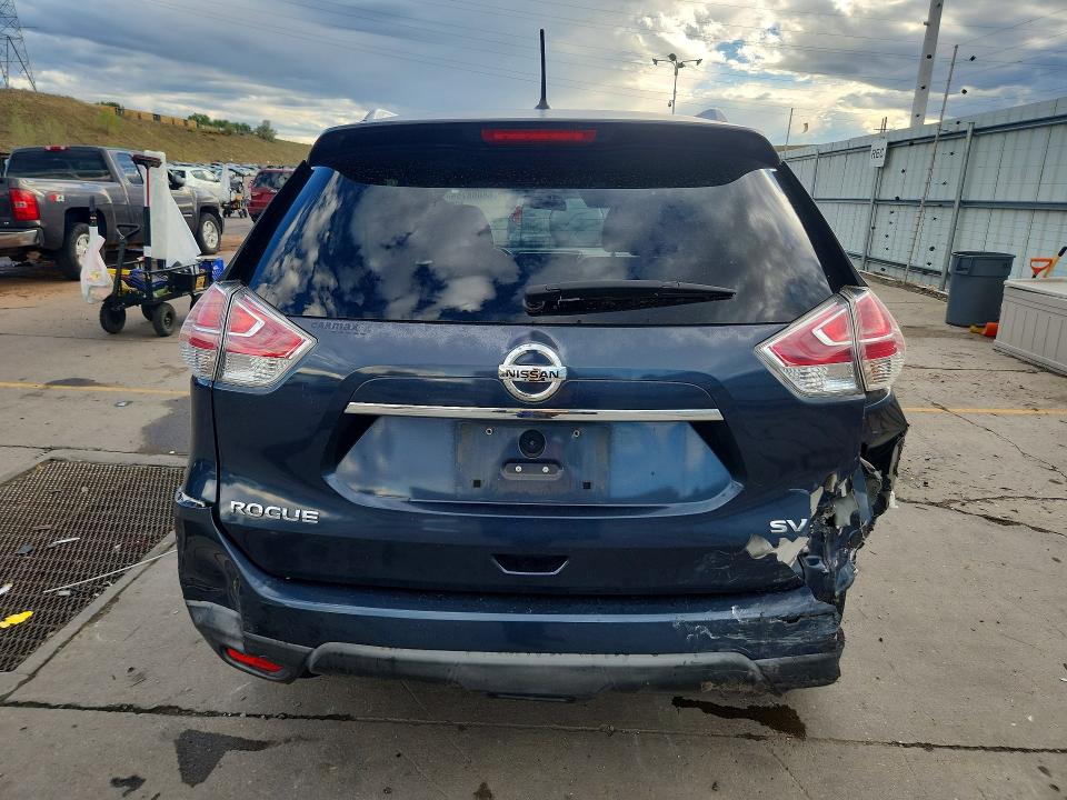 Снимка 6 от търг – 2015 NISSAN ROGUE с VIN KNMAT2MV2FP533559