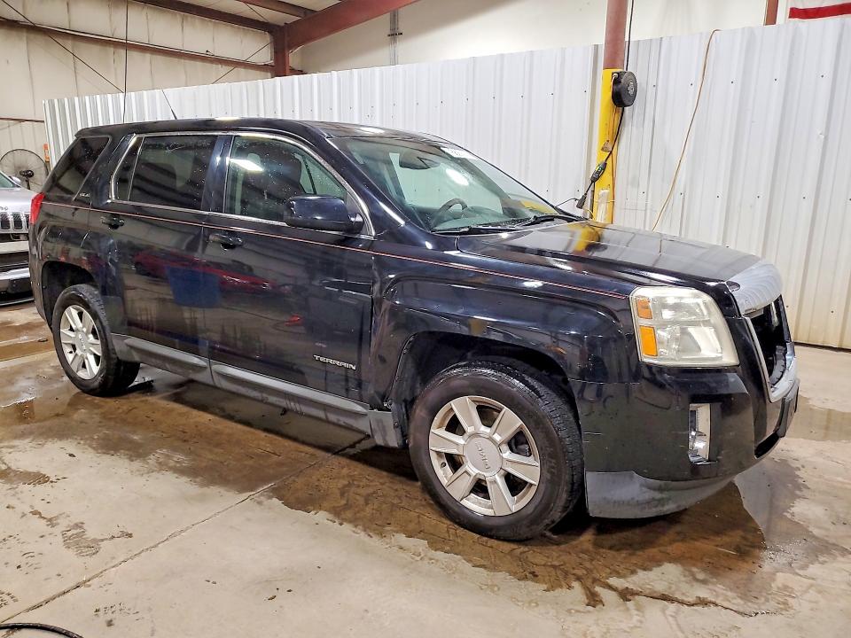 Foto 4 de la subasta – 2011 GMC TERRAIN con VIN 2CTFLREC2B6359230
