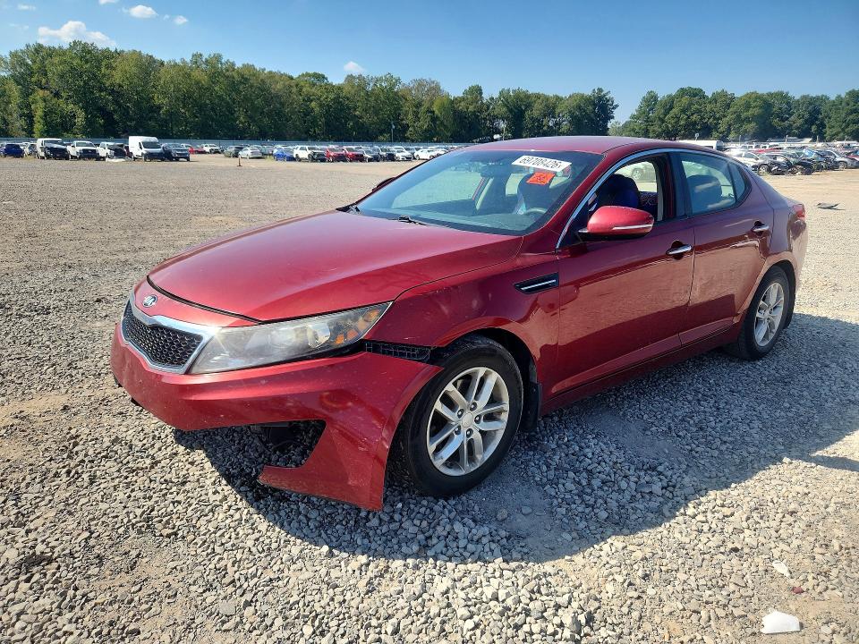 KIA OPTIMA 2013 with VIN 5XXGM4A73DG130574 - Photo from auction
