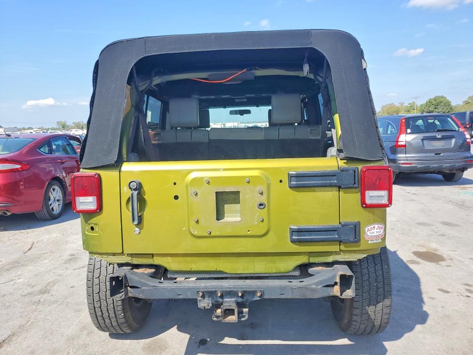 Photo 6 from auction – 2007 JEEP WRANGLER with VIN 1J4GB59137L102770