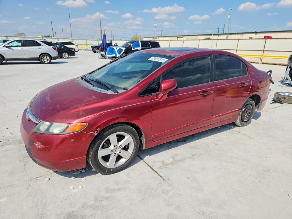 HONDA CIVIC 2007 z numerem VIN 1HGFA168X7L132218 - Zdjęcie z aukcji