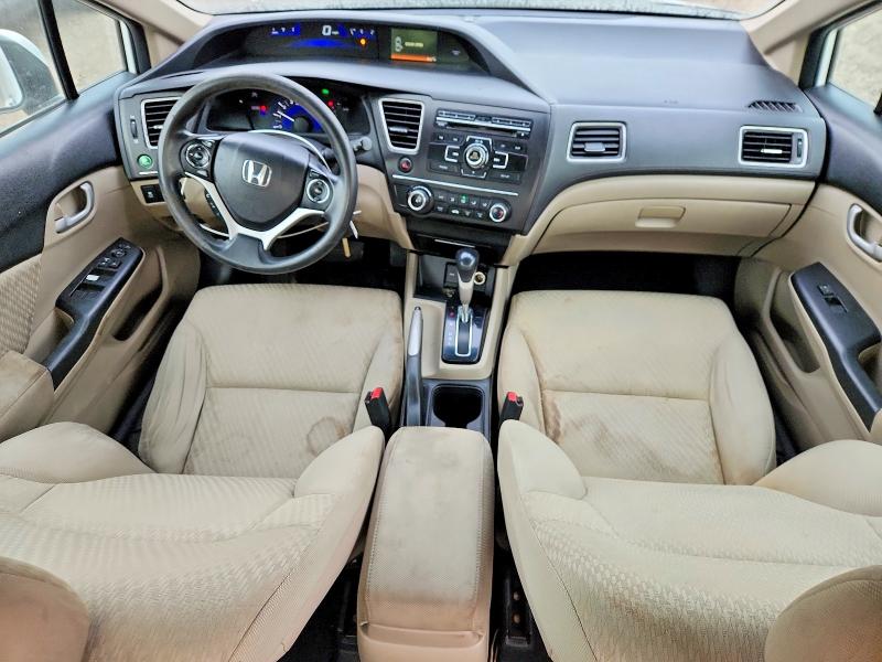 Photo 8 from auction – 2015 HONDA CIVIC with VIN 19XFB2F57FE051594