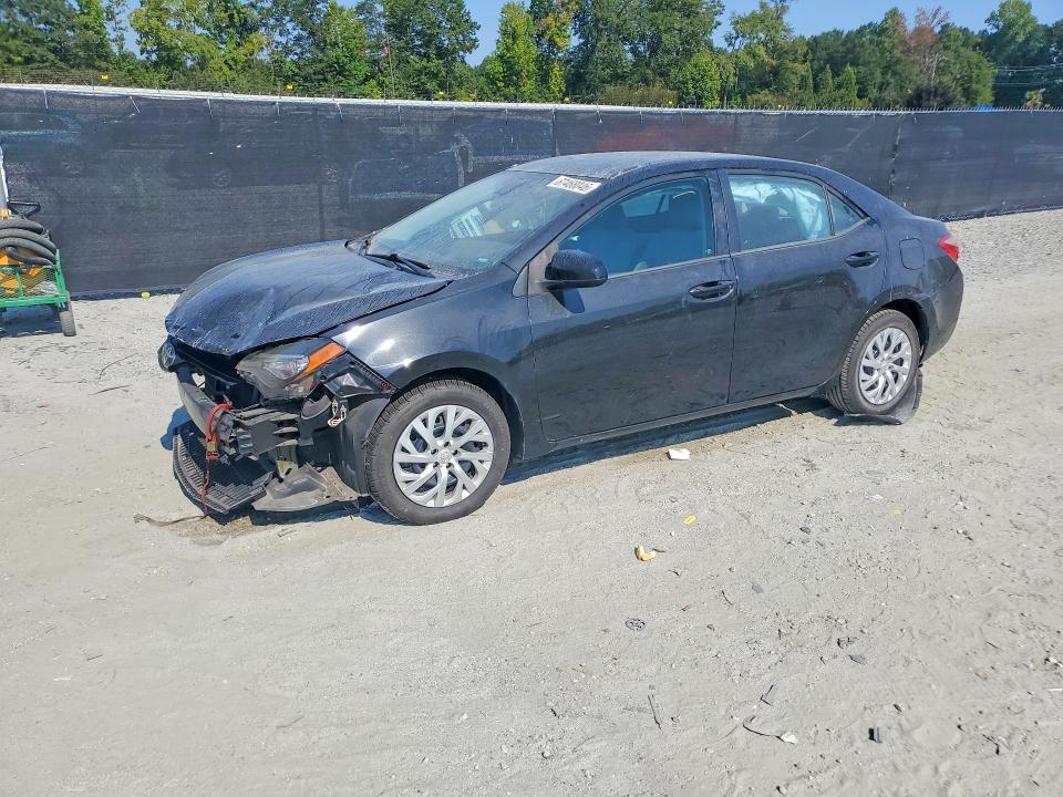 TOYOTA COROLLA 2018 with VIN 5YFBURHE2JP752968 - Photo from auction