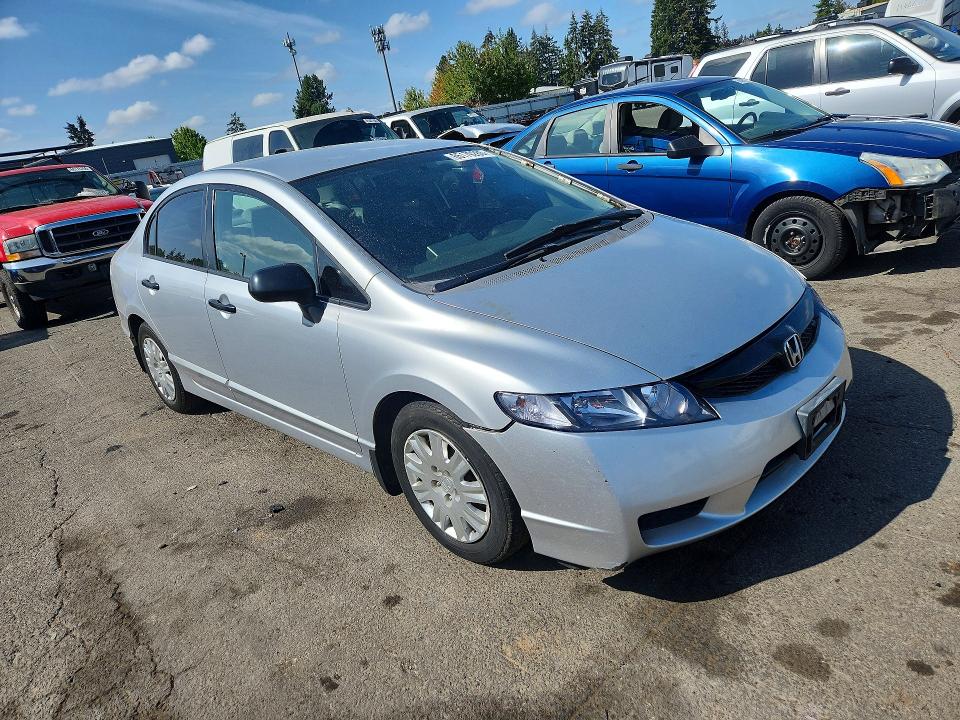 Снимка 4 от търг – 2009 HONDA CIVIC с VIN 2HGFA16309H330861