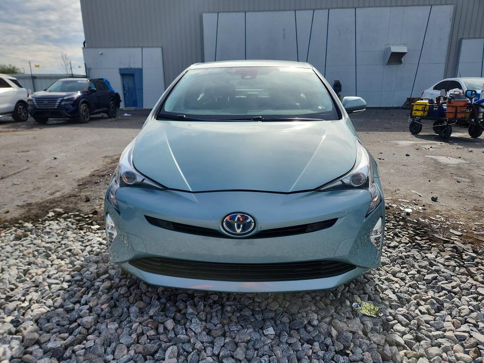 Photo 5 from auction – 2018 TOYOTA PRIUS with VIN JTDKARFU3J3060228