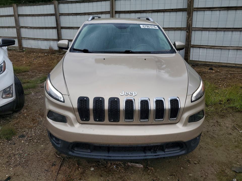 Photo 5 from auction – 2014 JEEP CHEROKEE with VIN 1C4PJMCS9EW197433