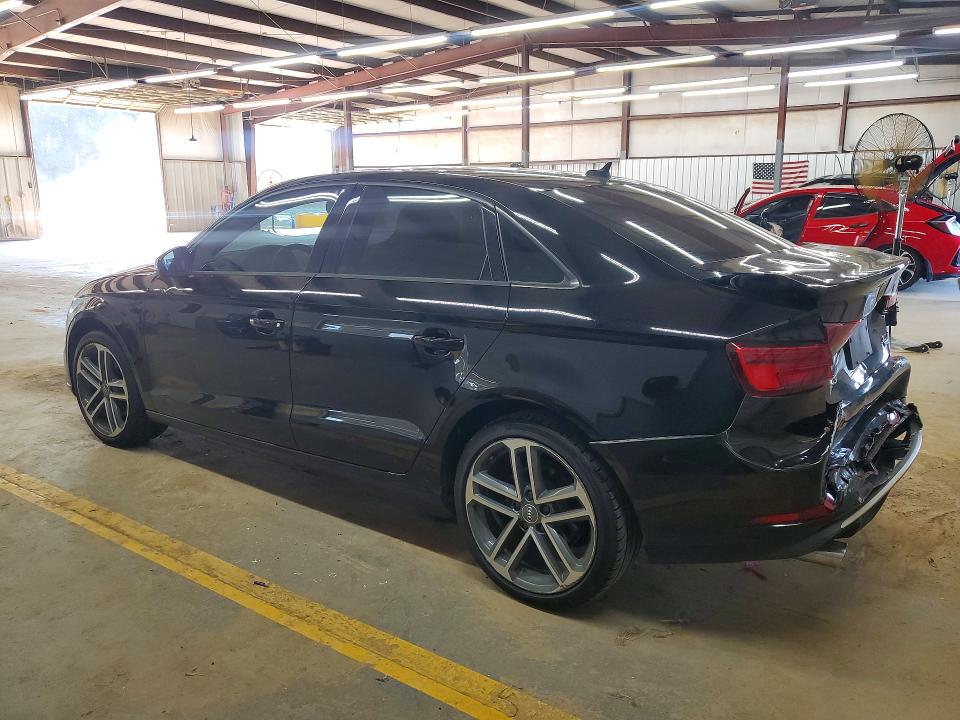 Photo 2 from auction – 2018 AUDI A3 with VIN WAUB8GFF3J1034285