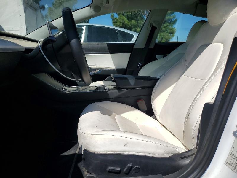 Photo 7 from auction – 2020 TESLA MODEL 3 with VIN 5YJ3E1EA2LF599009