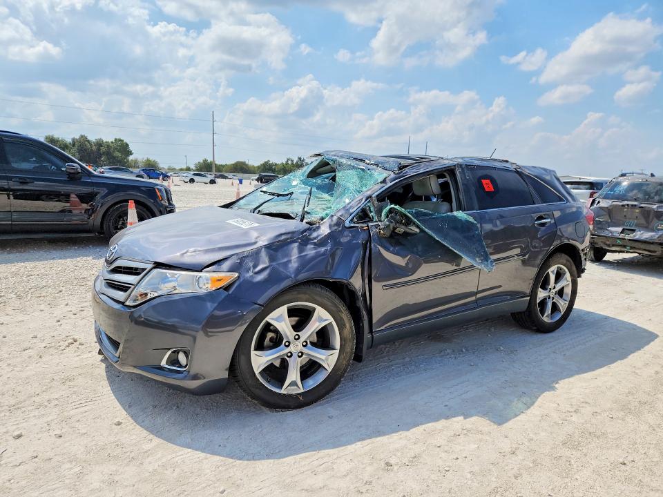 TOYOTA VENZA 2015 with VIN 4T3ZK3BBXFU073219 - Photo from auction