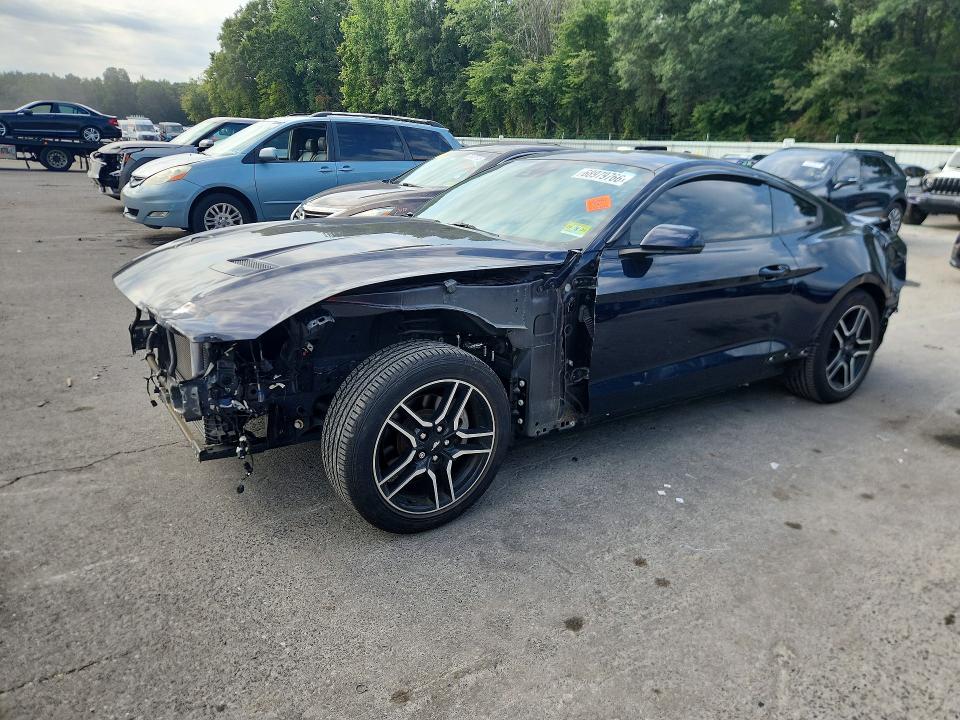 Снимка 1 от търг – 2021 FORD MUSTANG с VIN 1FA6P8TH2M5113470