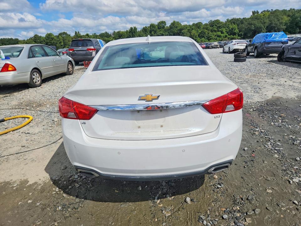 Photo 6 from auction – 2016 CHEVROLET IMPALA with VIN 2G1145S36G9175956