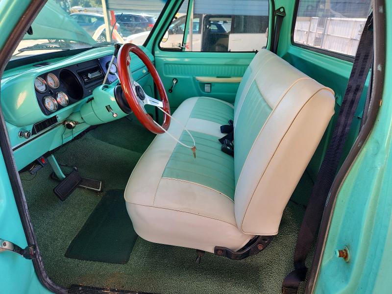 Photo 7 from auction – 1976 DODGE D100 1/2 TON with VIN D13BE6S209710