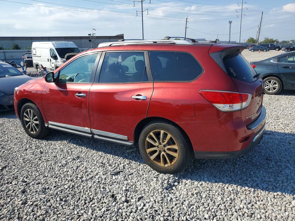 Photo 2 from auction – 2013 NISSAN PATHFINDER with VIN 5N1AR2MM2DC685315