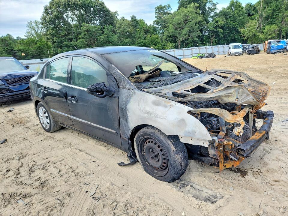 Photo 4 from auction – 2010 NISSAN SENTRA with VIN 3N1AB6APXAL688920