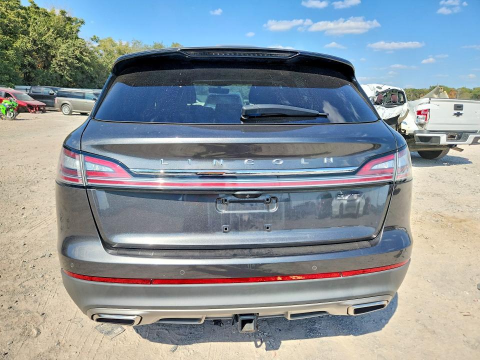 Photo 6 from auction – 2019 LINCOLN NAUTILUS with VIN 2LMPJ6LP0KBL31279