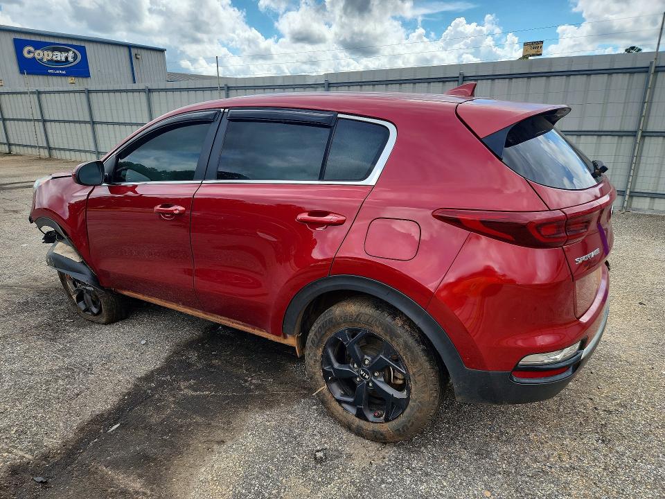 Снимка 2 от търг – 2021 KIA SPORTAGE с VIN KNDPM3ACXM7882854