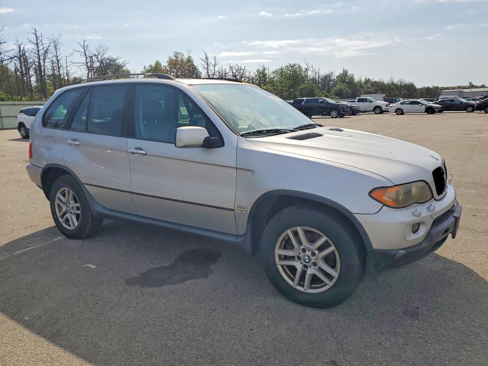 Photo 4 from auction – 2004 BMW X5 with VIN 5UXFA13524LU29423