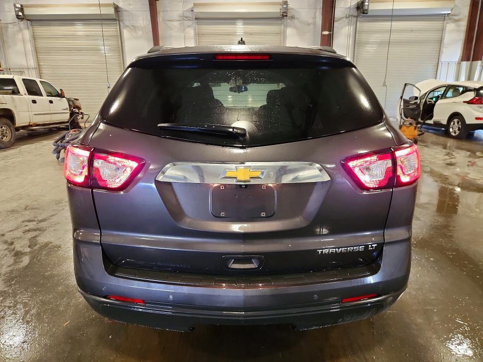 Photo 6 from auction – 2015 CHEVROLET TRAVERSE with VIN 1GNKRGKD6FJ276944