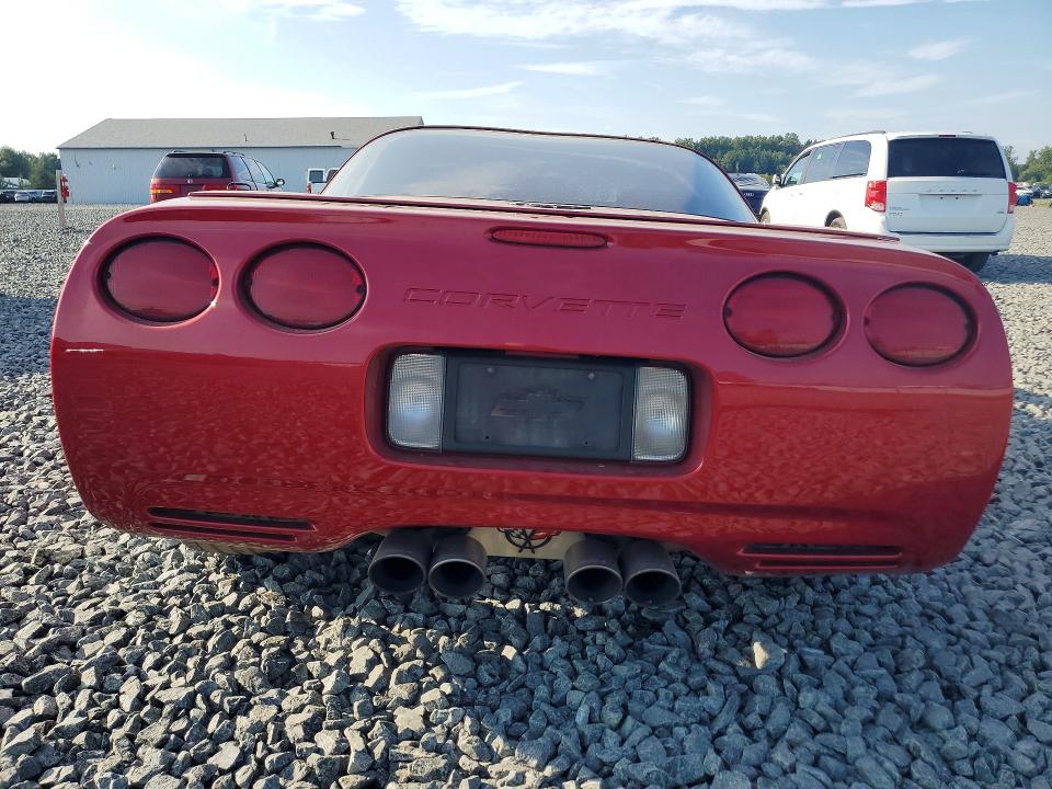 Photo 6 from auction – 2001 CHEVROLET CORVETTE with VIN 1G1YY22G615101705