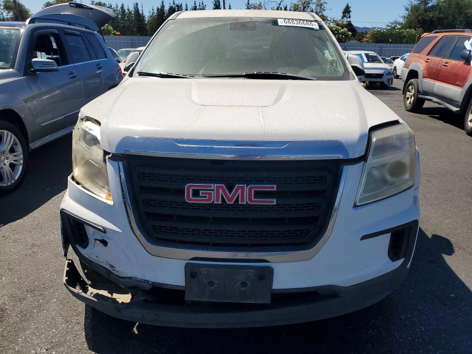 Фото 5 с аукциона – 2017 GMC TERRAIN с VIN 2GKALMEK1H6221613