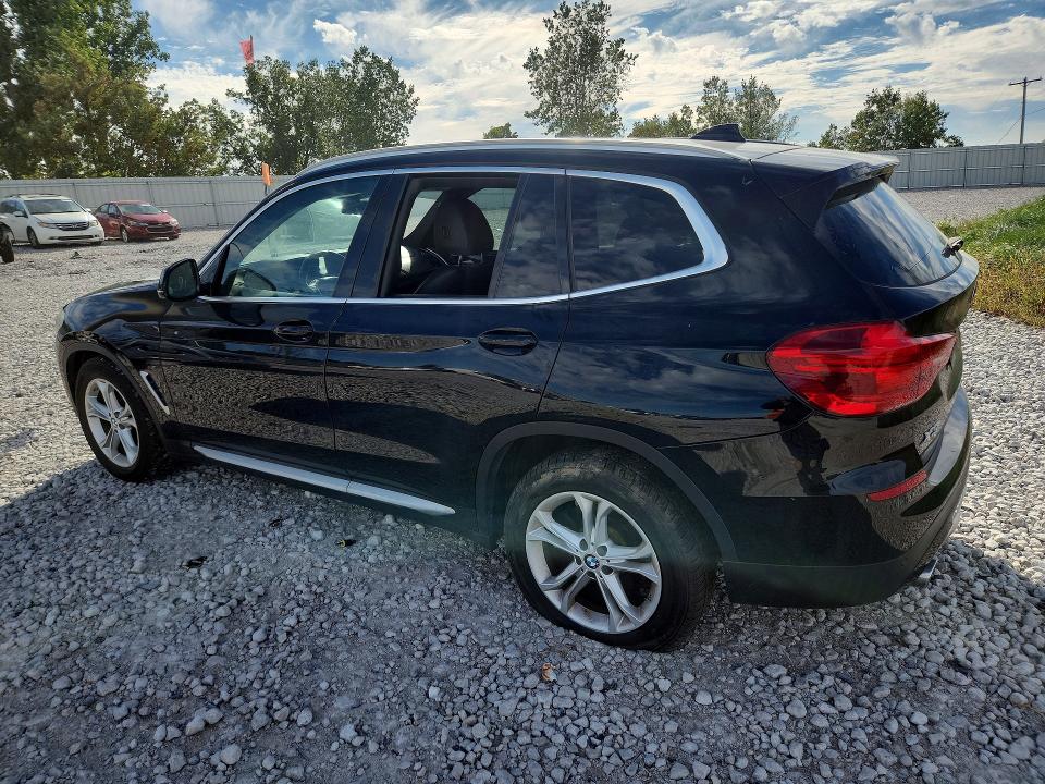Photo 2 from auction – 2019 BMW X3 with VIN 5UXTR7C53KLR52719