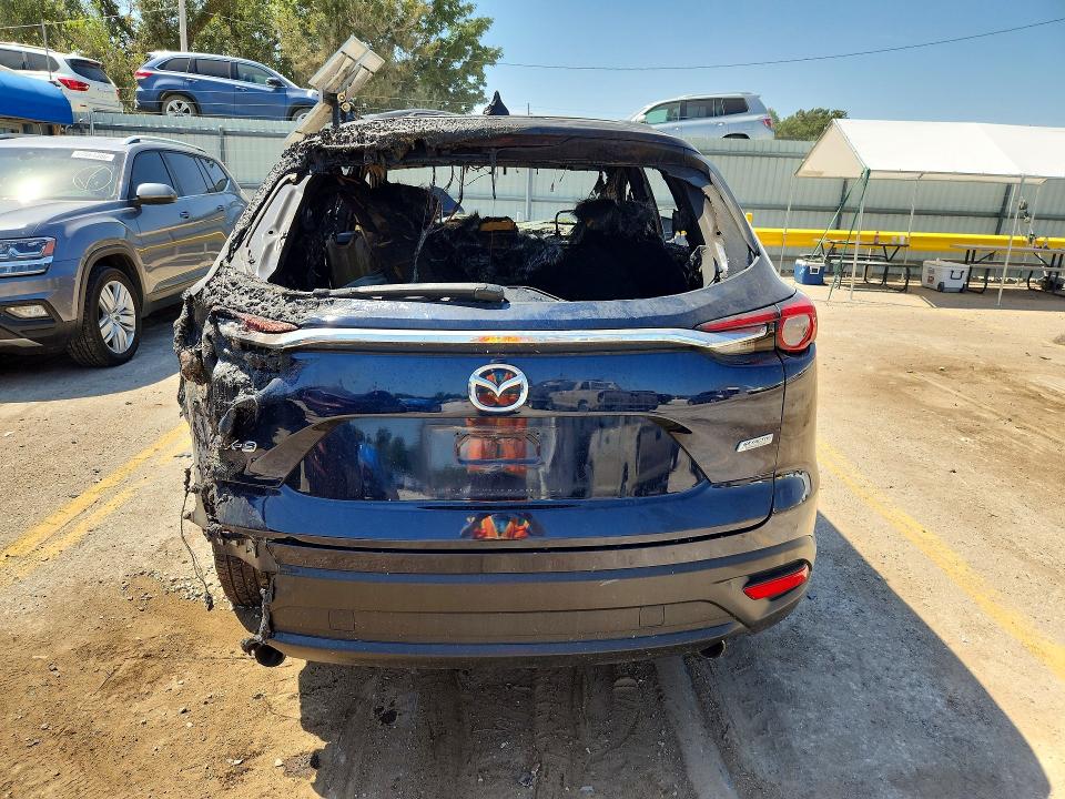 Photo 6 from auction – 2019 MAZDA CX-9 with VIN JM3TCABY4K0319960