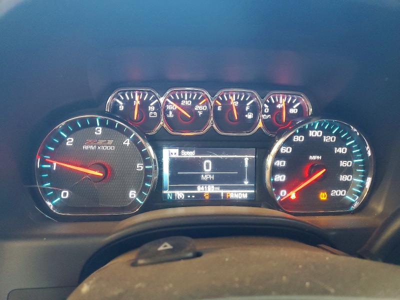 Photo 9 from auction – 2015 CHEVROLET SILVERADO with VIN 3GCUKSEC4FG302843