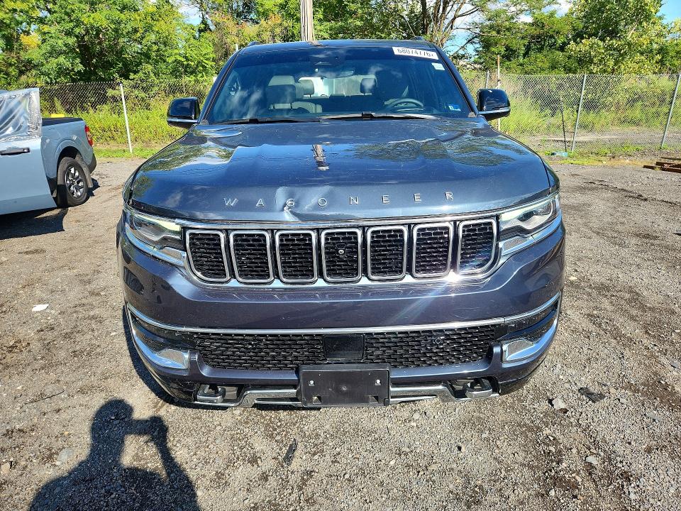 Photo 5 from auction – 2025 JEEP WAGONEER with VIN 1C4SJVDP7SS506846
