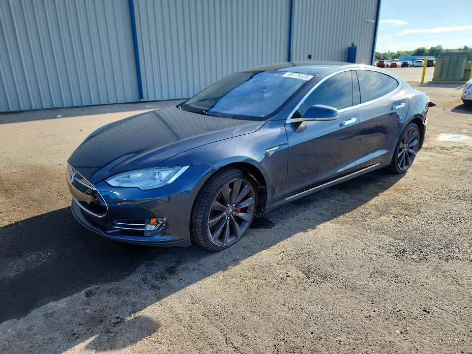 2014 TESLA MODEL S - Търг №68779526