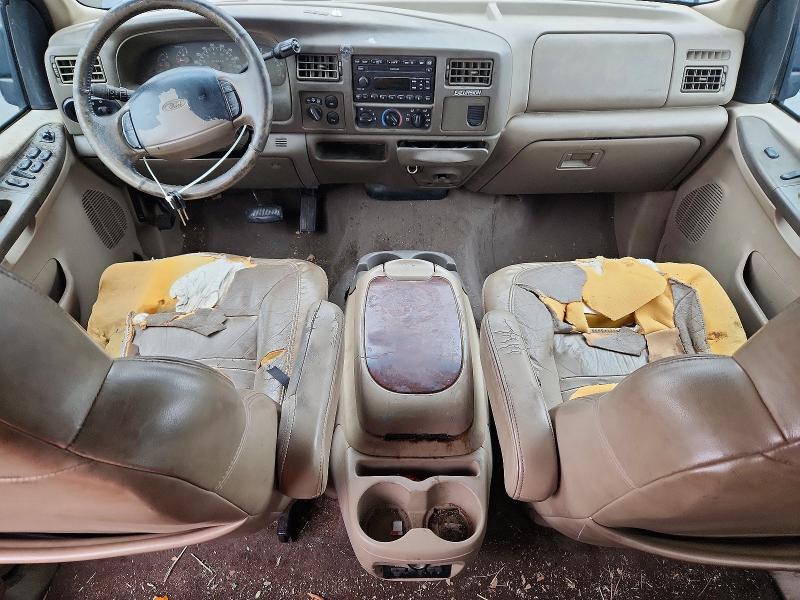 Снимка 8 от търг – 2001 FORD EXCURSION с VIN 1FMNU43S71EC18614