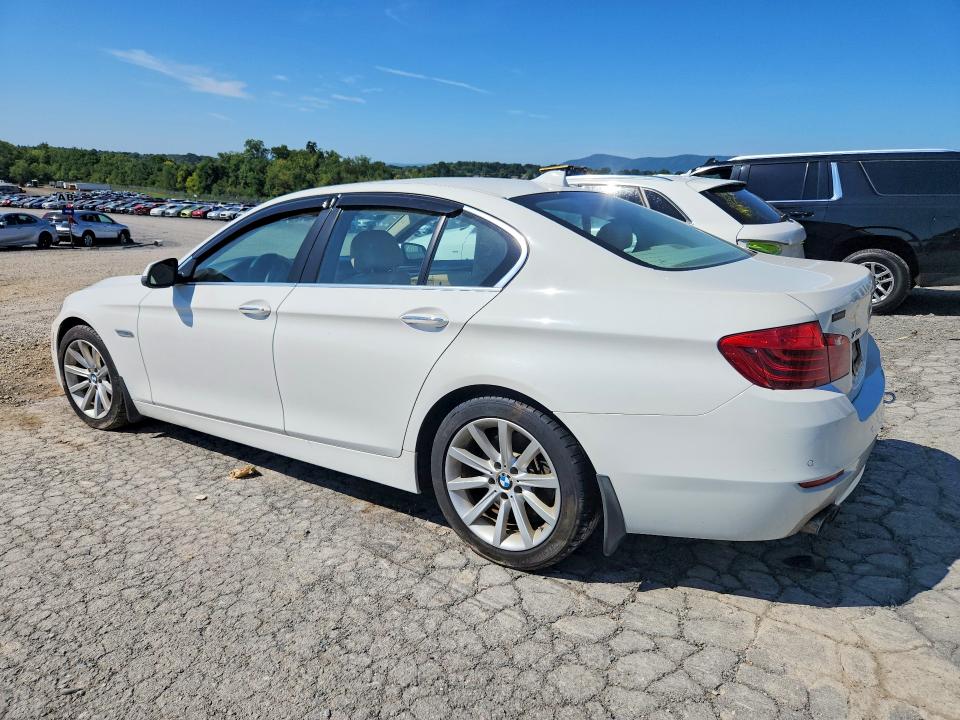 Photo 2 from auction – 2014 BMW 535 with VIN WBAFV3C56EDZ33452