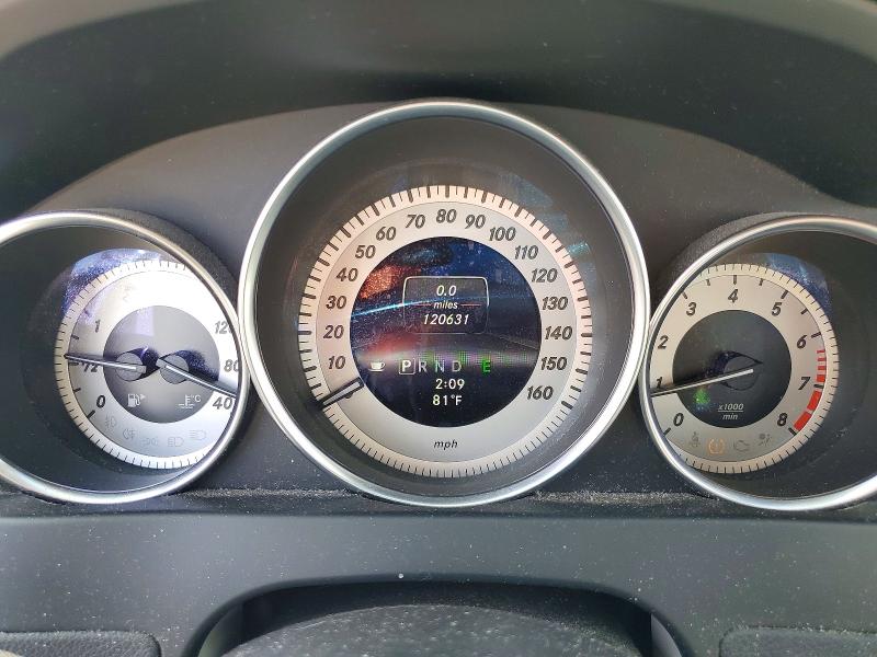 Photo 9 from auction – 2013 MERCEDES-BENZ C with VIN WDDGF4HBXDA763434