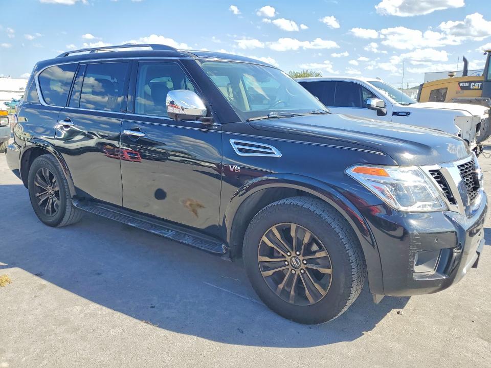Photo 4 from auction – 2019 NISSAN ARMADA with VIN JN8AY2NF7K9350590