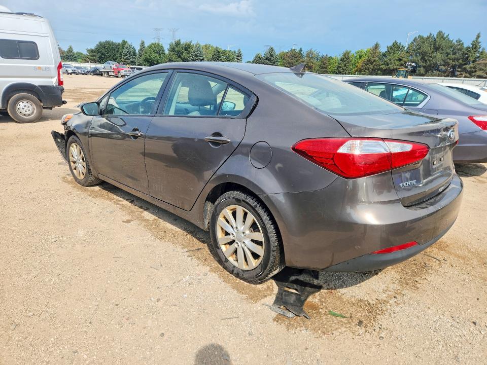 Фото 2 с аукциона – 2014 KIA FORTE с VIN KNAFX4A6XE5153265