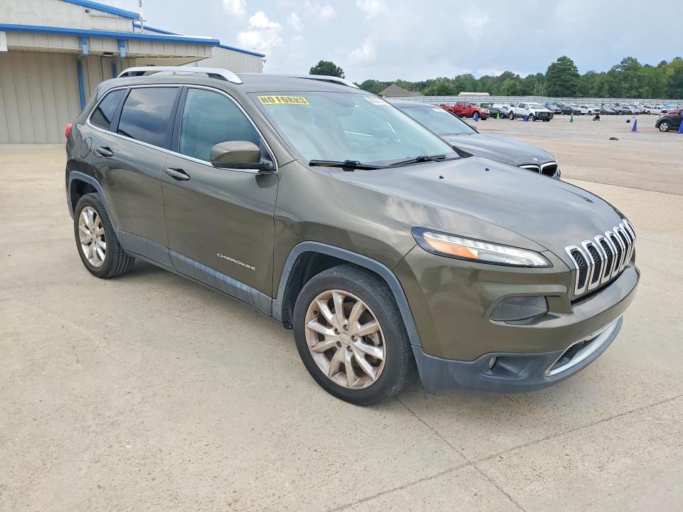 Photo 4 from auction – 2015 JEEP CHEROKEE with VIN 1C4PJLDB8FW738157