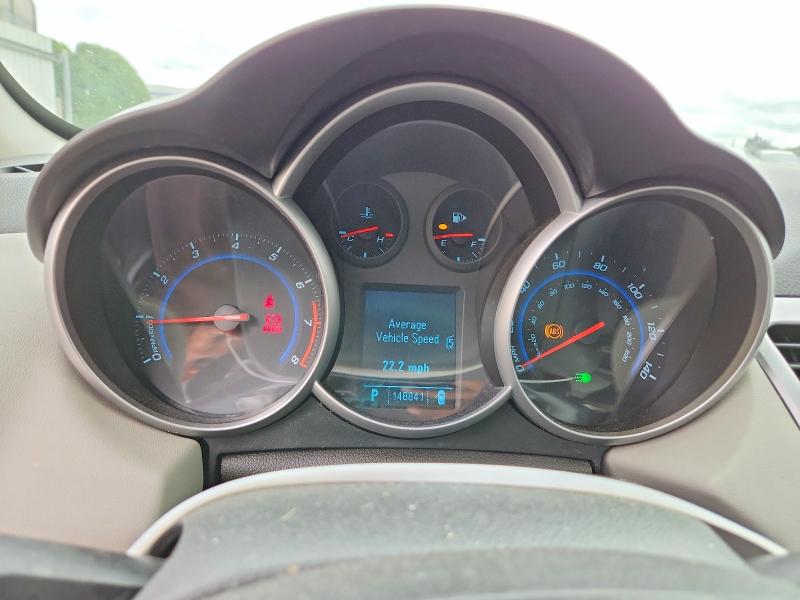 Photo 9 from auction – 2011 CHEVROLET CRUZE with VIN 1G1PC5SH0B7159044