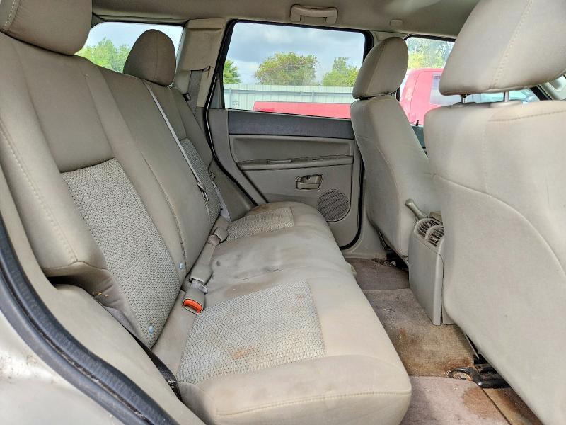 Photo 11 from auction – 2007 JEEP GRAND CHEROKEE with VIN 1J8HS48PX7C552533