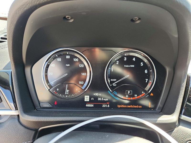 Photo 9 from auction – 2020 BMW X2 with VIN WBXYJ1C05L5P55947