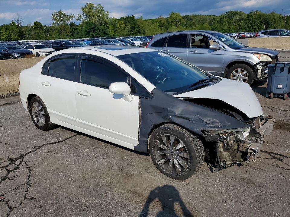 Photo 4 from auction – 2009 HONDA CIVIC with VIN 2HGFA16849H531934