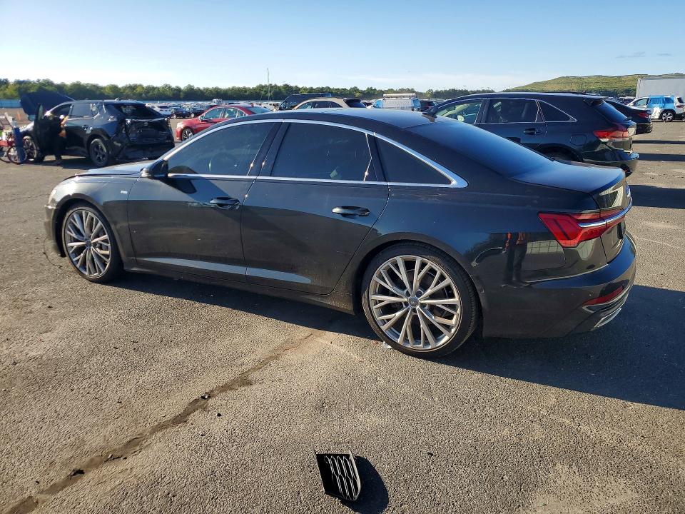 Снимка 2 от търг – 2019 AUDI A6 с VIN WAUM2AF28KN045099
