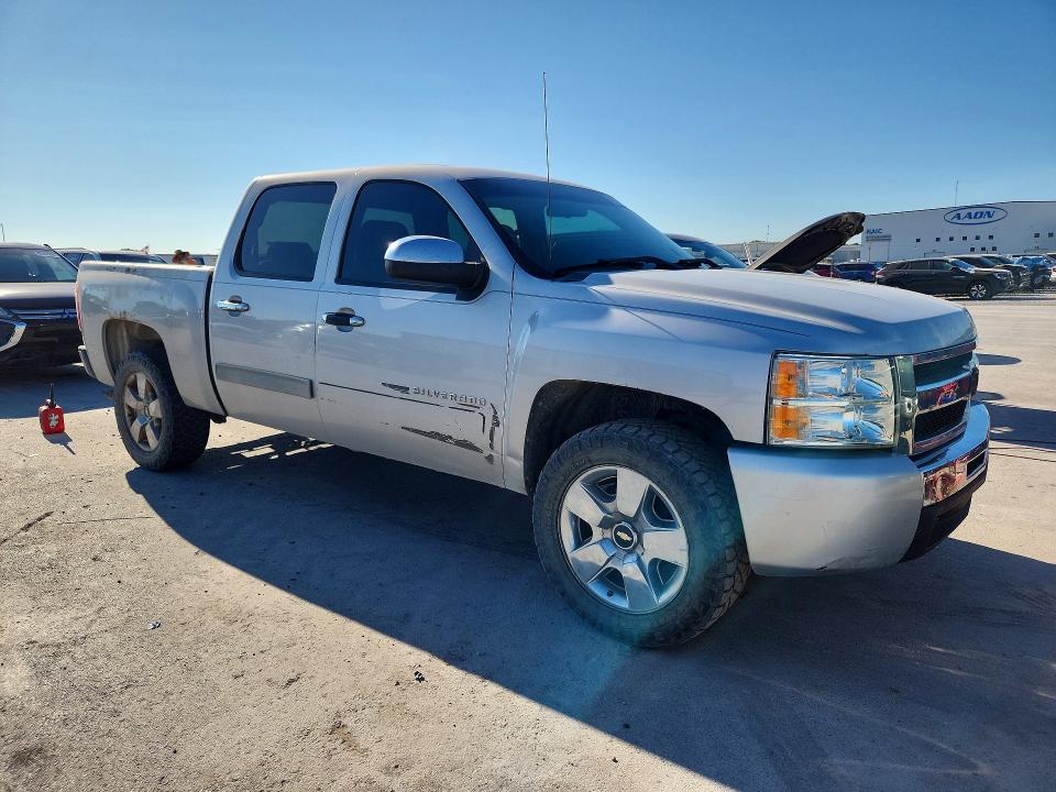 Photo 4 from auction – 2010 CHEVROLET SILVERADO with VIN 3GCRCSEA4AG230097
