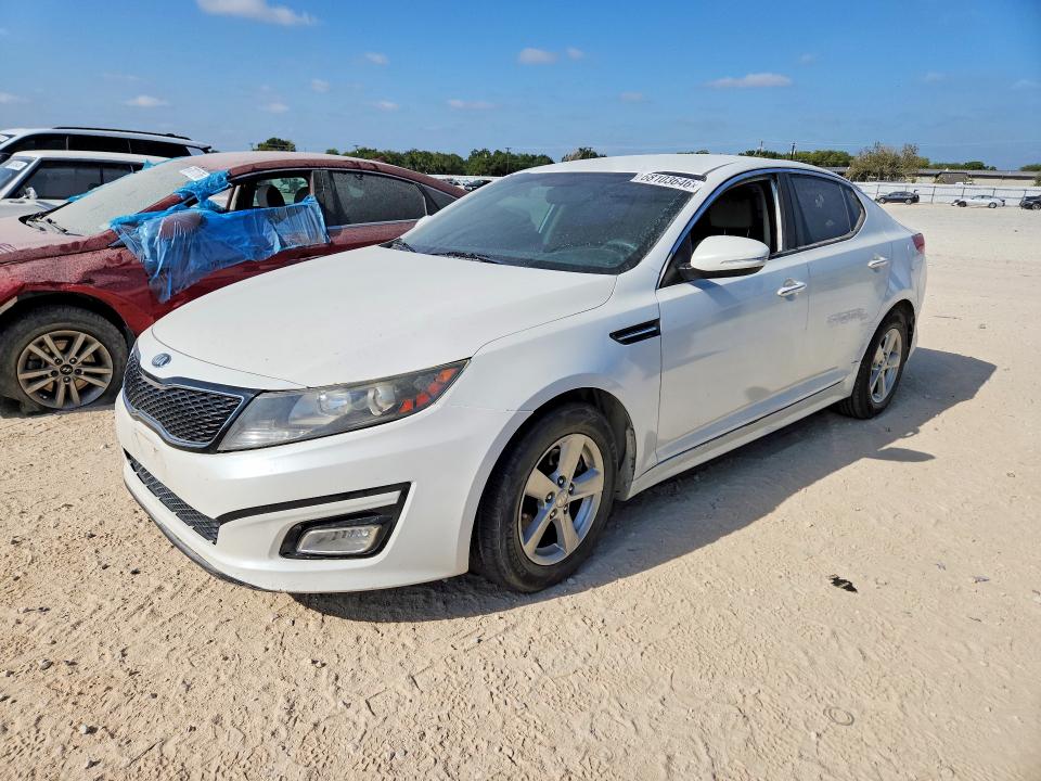 KIA OPTIMA 2014 with VIN KNAGM4A73E5512784 - Photo from auction
