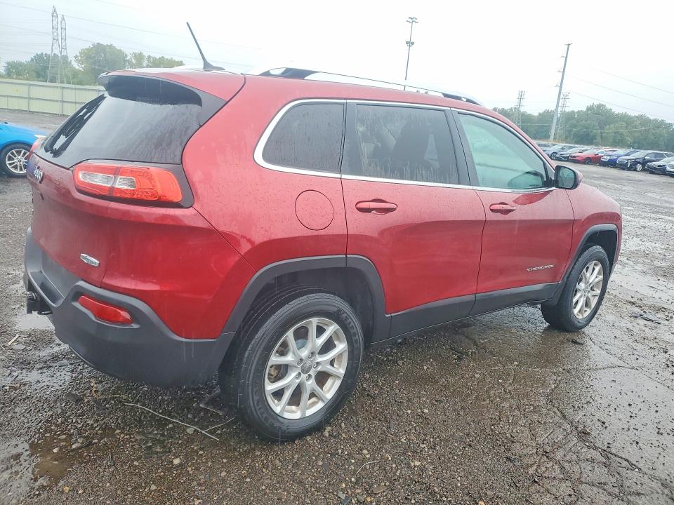 Photo 3 from auction – 2014 JEEP CHEROKEE with VIN 1C4PJMCB0EW141817