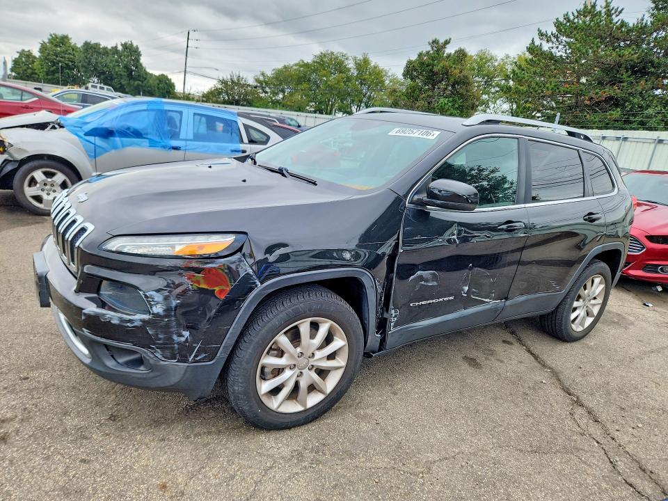 Снимка 1 от търг – 2014 JEEP CHEROKEE с VIN 1C4PJMDS7EW253903