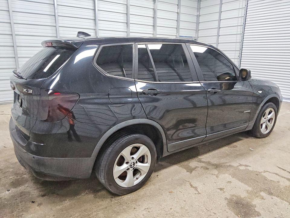 Photo 3 from auction – 2011 BMW X3 with VIN 5UXWX5C58BLK59183
